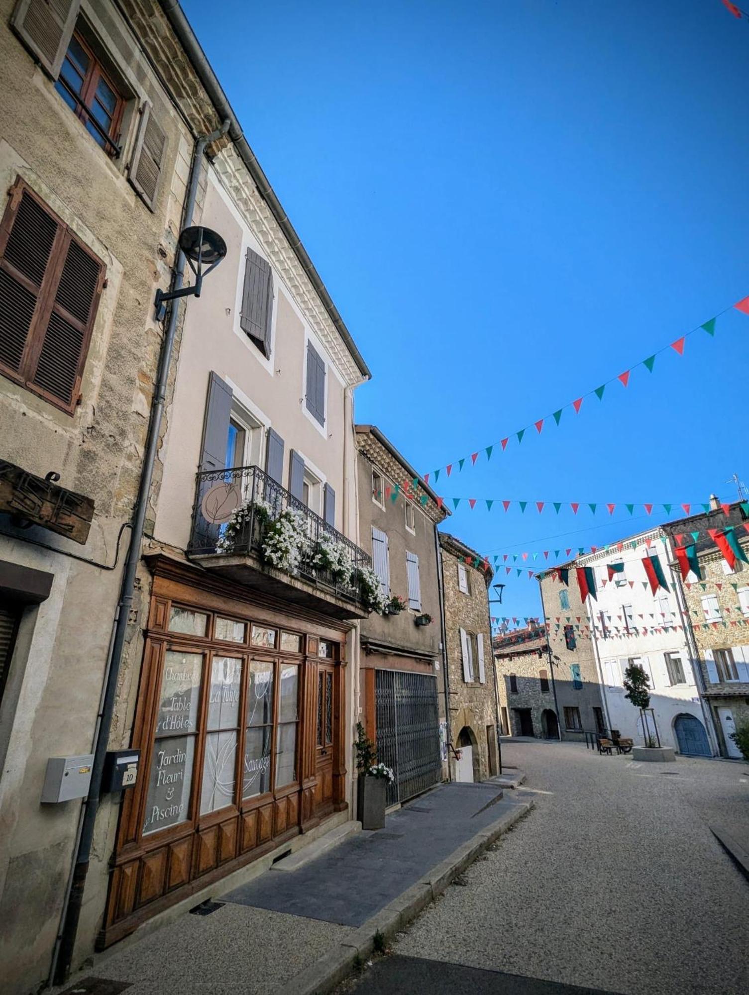 La Tulipe Sauvage Bed & Breakfast Bourdeaux Exterior photo